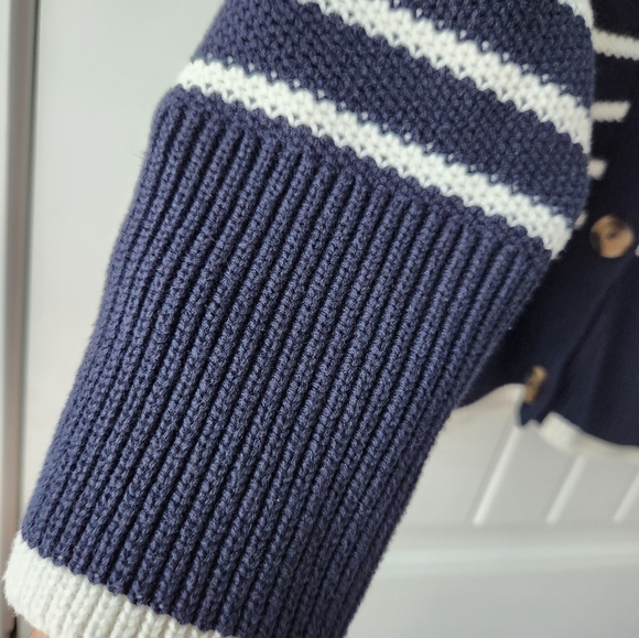 C&A Basic Stripes Cardigan - Picture 10 of 12